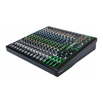 Mackie - 'ProFX16v3' 16-Channel Professional Effects Mixer With USB