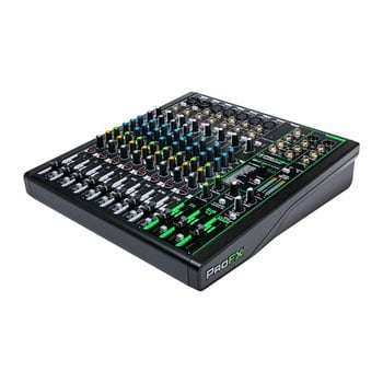 Mackie - 'ProFX12v3' 12-Channel Professional Effects Mixer With USB : image 1