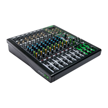 Mackie - 'ProFX12v3' 12-Channel Professional Effects Mixer With USB : image 3
