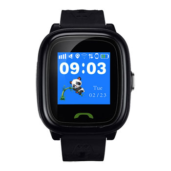 Canyon Kids Black Smartwatch Polly with Phone Calling Waterproof & Remote Tracking : image 1