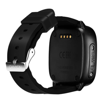 Canyon Kids Black Smartwatch Polly with Phone Calling Waterproof & Remote Tracking : image 4