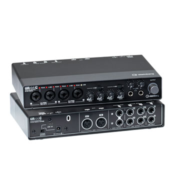 Steinberg UR44C Audio & Midi Interface : image 1