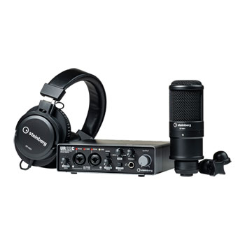 Steinberg UR22C Recording Pack