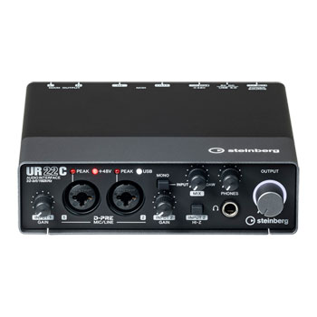 Steinberg UR22C Audio & Midi Interface : image 2