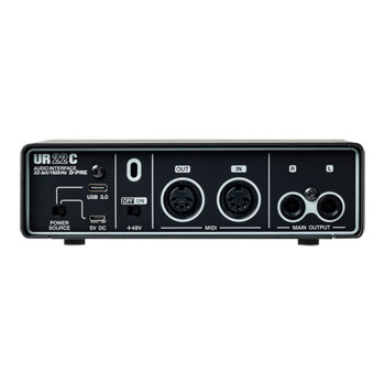 Steinberg UR22C Audio & Midi Interface : image 3