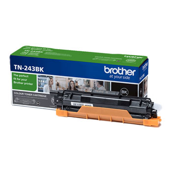 Brother TN-243BK Toner Cartridge - Black : image 1
