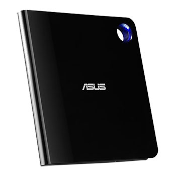 Asus Slim External USB 3.1 BD-R/RW Blu-Ray Burner - Black : image 2