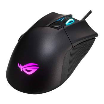 Asus Rog Gladius Ii Core Optical Gaming Mouse 60 Dpi Aura Sync Ln1011 90mp01d0 B0ua00 Scan Uk
