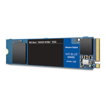 WD Blue SN550 500GB M.2 PCIe NVMe SSD/Solid State Drive