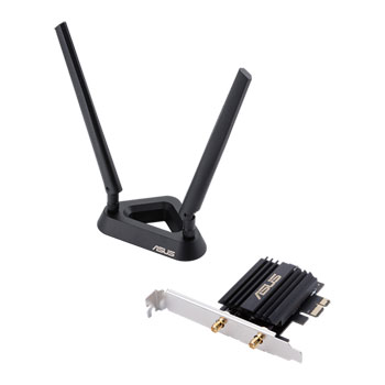 ASUS Dual-Band WiFi 6/BT5 AX3000 MU-MIMO Wireless PCIe Add-In Card : image 1