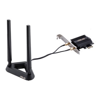 ASUS Dual-Band WiFi 6/BT5 AX3000 MU-MIMO Wireless PCIe Add-In Card : image 2