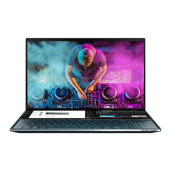 ASUS ZenBook Pro Duo 15" 4K UHD OLED i9 RTX 2060 Studio Laptop : image 1