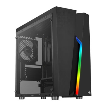 Aerocool Bolt Mini Tower RGB Tempered Glass Mini ITX/Micro ATX Gaming Case : image 1