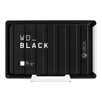 WD_Black D10 Game Drive 12TB External Portable Hard Drive/HDD - Black/White : image 2
