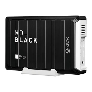 WD_Black D10 Game Drive 12TB External Portable Hard Drive/HDD - Black/White : image 3