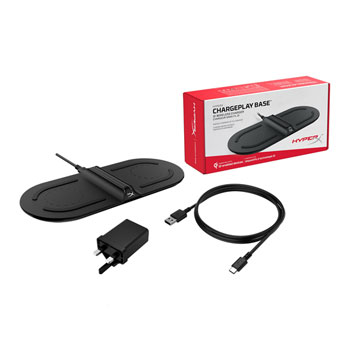 HyperX ChargePlay Base Dual Pad Wireless Charger For Smartphones : image 3