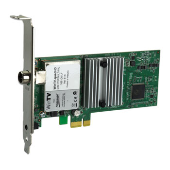 Hauppauge WinTV quadHD Freeview HD Digital TV Tuner PCIe LN102087