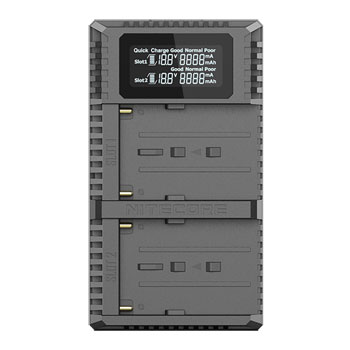 NITECORE USN3 Pro USB Charger (NP-FM500H) : image 1