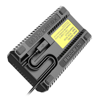 NITECORE USN3 Pro USB Charger (NP-FM500H) : image 4