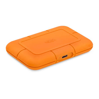LaCie Rugged 500GB External FireCuda NVMe SSD - Orange : image 2