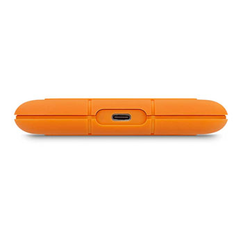 LaCie Rugged 500GB External FireCuda NVMe SSD - Orange : image 3