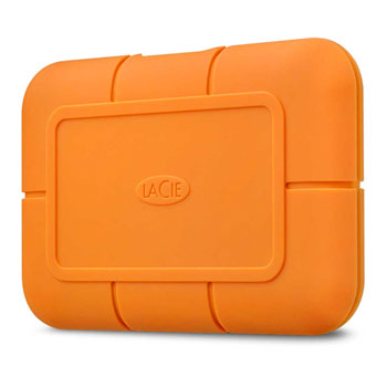 LaCie Rugged 2TB External FireCuda NVMe SSD - Orange : image 1