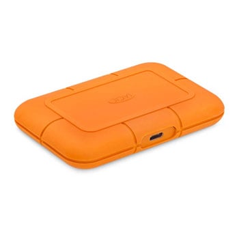 LaCie Rugged 1TB External FireCuda NVMe SSD - Orange : image 2