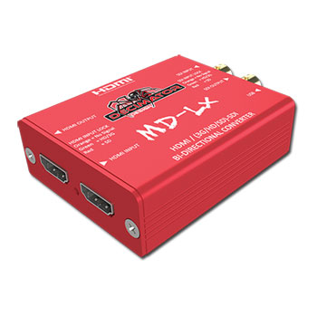 Decimator MD-LX Bi-Directional HDMI/SDI Converter