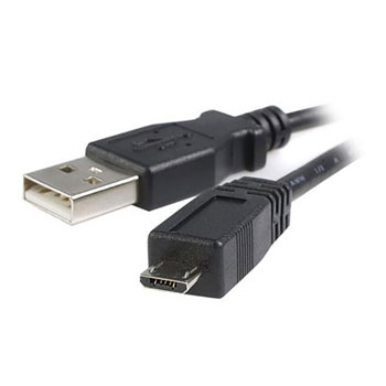 StarTech.com 1m Black Micro USB to Type-A Cable - M/M : image 2
