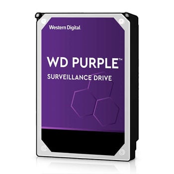 WD Purple 8TB 3.5" SATA3 4K CCTV HDD/Hard Drive WD82PURZ : image 1
