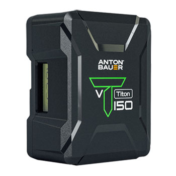 Anton Bauer Titon 150 V-Mount Camera Battery