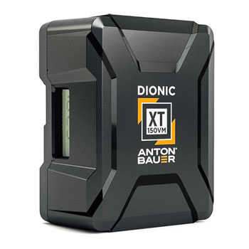 Anton Bauer Dionic XT 150 V-Mount Camera Battery : image 1