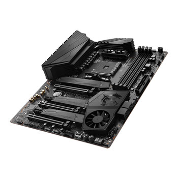 MSI AMD Ryzen X570 MEG Unify AM4 PCIe 4.0 ATX Motherboard : image 3