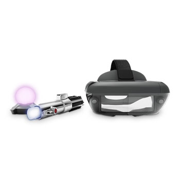Star Wars: Jedi Challenges with AR Headset Lightsaber Controller & Tracking Beacon - Black : image 1