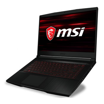 MSI GF63 Thin 15.6" Full HD i7 GTX 1650 Max-Q Gaming Laptop : image 3