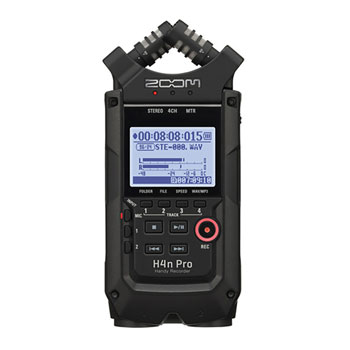 Zoom H4N Pro Black Portable Recorder