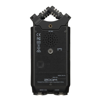 Zoom H4N Pro Black Portable Recorder : image 2