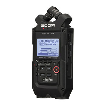 Zoom H4N Pro Black Portable Recorder : image 3