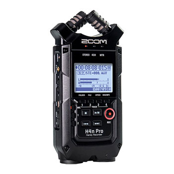 Zoom H4N Pro Black Portable Recorder : image 4