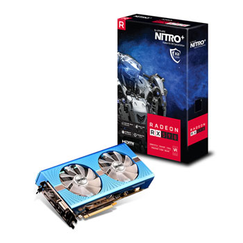 SAPPHIRE AMD Radeon RX 590 NITRO+ Special Ed. 8GB GDDR5 Graphics Card SAPPHIRE AMD Radeon RX 590 NITRO+ Special Ed. 8GB GDDR5 Graphics Card