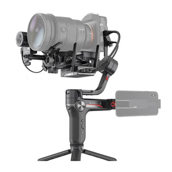 WEEBILL-S with Follow Focus, Wireless Video Transmitter and