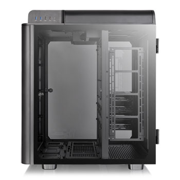 Thermaltake Level 20 HT Black Tempered Glass Full Tower PC Case : image 3