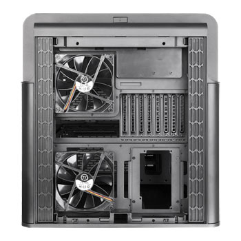Thermaltake Level 20 HT Black Tempered Glass Full Tower PC Case : image 4