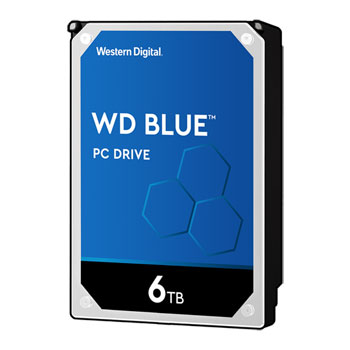 WD Blue 6TB 3.5" SATA 3 HDD/Hard Drive : image 1