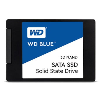 WD 4TB Blue 3D NAND 2.5" SATA SSD/Solid State Drive : image 1