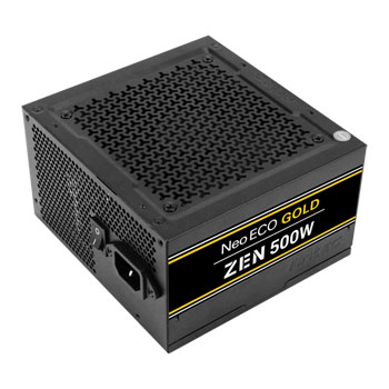 Antec NE500G ZEN 500 Watt Fully Wired 80+ Gold PSU/Power Supply : image 3