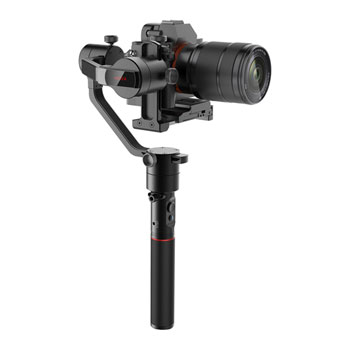 Moza AirCross Gimbal for lightweight, portable camera stabilisation