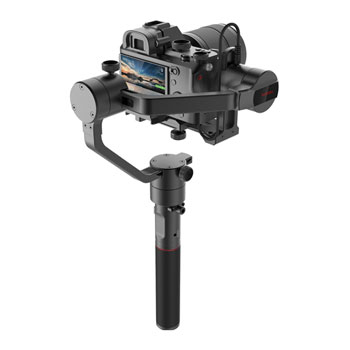 Moza AirCross Gimbal for lightweight, portable camera stabilisation : image 4