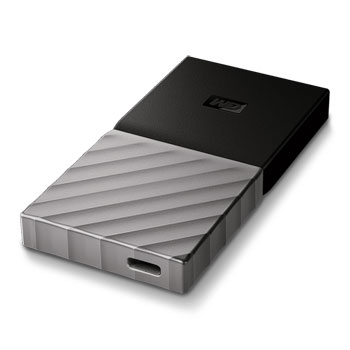 WD My Passport 512GB External Portable Solid State Drive/SSD - Black/White : image 3