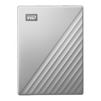 WD My Passport 1TB External Portable Hard Drive/HDD - Silver : image 3